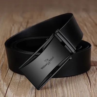 URBAN EDGE MEN’S BLACK BELT